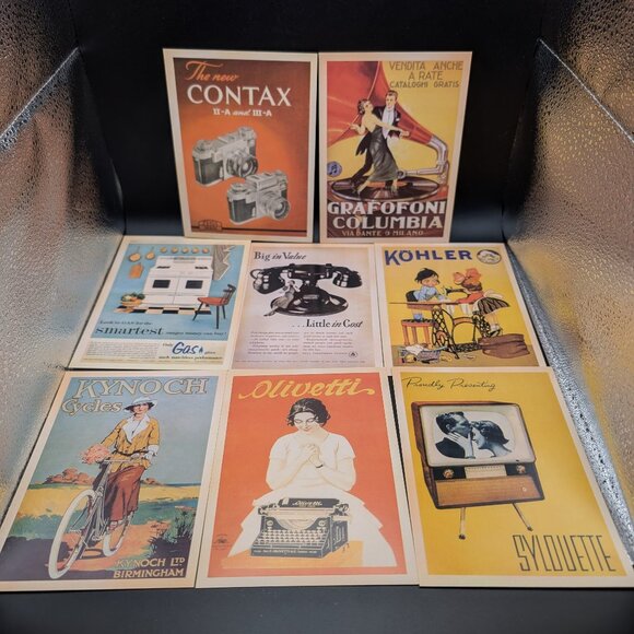 Vintage Style Postcards, Product Advertisements Postcards - Picture 1 of 4